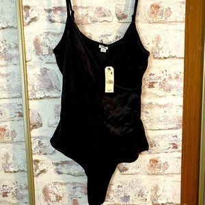 ***VELOUR BODYSUIT